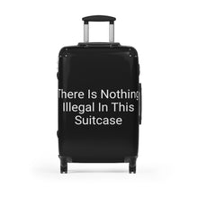 Load image into Gallery viewer, Nothing Illegal Suitcase