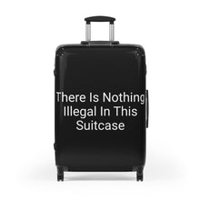 Load image into Gallery viewer, Nothing Illegal Suitcase