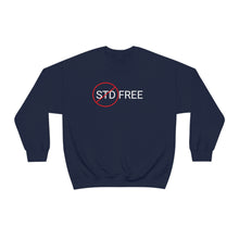 Load image into Gallery viewer, STD Free Crewneck