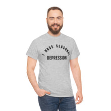 Load image into Gallery viewer, Seasonal Depression Tee