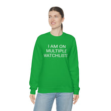 Load image into Gallery viewer, Watchlist Crewneck