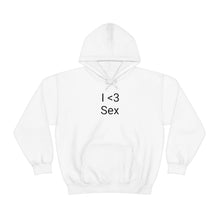 Load image into Gallery viewer, I <3 Sex Hoodie
