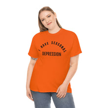 Load image into Gallery viewer, Seasonal Depression Tee