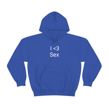 Load image into Gallery viewer, I <3 Sex Hoodie