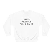 Load image into Gallery viewer, Watchlist Crewneck