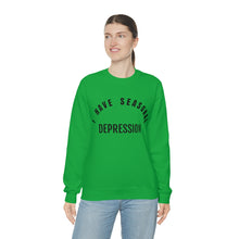 Load image into Gallery viewer, Seasonal Depression Crewneck