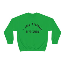 Load image into Gallery viewer, Seasonal Depression Crewneck