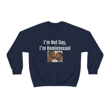 Load image into Gallery viewer, Homiesexual Crewneck