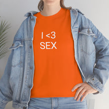 Load image into Gallery viewer, I <3 Sex Tee