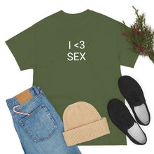 Load image into Gallery viewer, I <3 Sex Tee