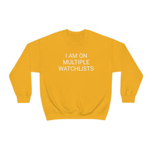 Load image into Gallery viewer, Watchlist Crewneck