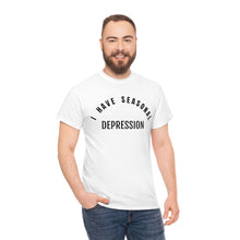 Load image into Gallery viewer, Seasonal Depression Tee