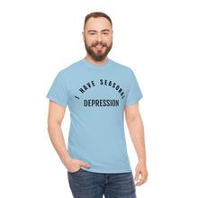 Load image into Gallery viewer, Seasonal Depression Tee