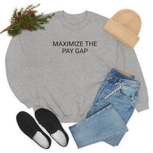 Load image into Gallery viewer, Pay Gap Crewneck