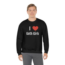 Load image into Gallery viewer, Goth Girls Crewneck