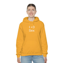 Load image into Gallery viewer, I <3 Sex Hoodie