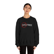 Load image into Gallery viewer, STD Free Crewneck