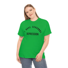Load image into Gallery viewer, Seasonal Depression Tee