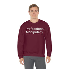 Load image into Gallery viewer, Pro Manipulator Crewneck