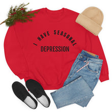 Load image into Gallery viewer, Seasonal Depression Crewneck