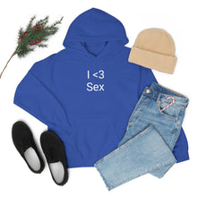 Load image into Gallery viewer, I <3 Sex Hoodie