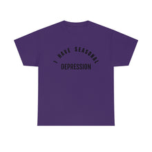 Load image into Gallery viewer, Seasonal Depression Tee