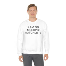 Load image into Gallery viewer, Watchlist Crewneck