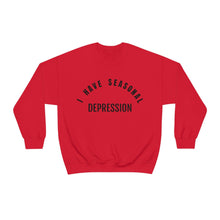 Load image into Gallery viewer, Seasonal Depression Crewneck