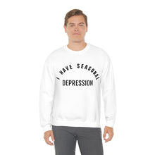 Load image into Gallery viewer, Seasonal Depression Crewneck