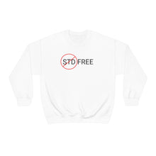 Load image into Gallery viewer, STD Free Crewneck