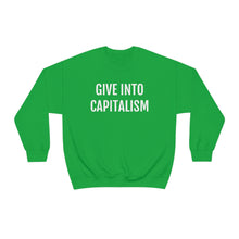 Load image into Gallery viewer, Capitalism Crewneck