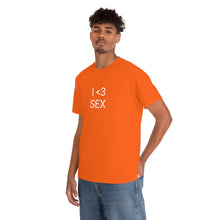 Load image into Gallery viewer, I <3 Sex Tee