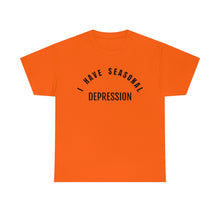 Load image into Gallery viewer, Seasonal Depression Tee