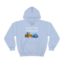 Load image into Gallery viewer, Evict Homeless Hoodie