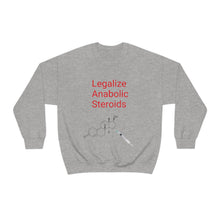 Load image into Gallery viewer, Steroid PumpCover Crewneck 2.0