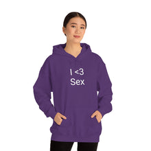 Load image into Gallery viewer, I <3 Sex Hoodie