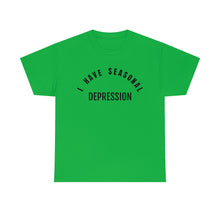 Load image into Gallery viewer, Seasonal Depression Tee
