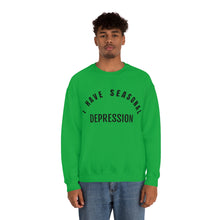 Load image into Gallery viewer, Seasonal Depression Crewneck
