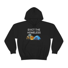 Load image into Gallery viewer, Evict Homeless Hoodie
