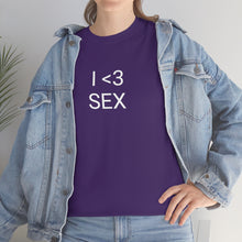 Load image into Gallery viewer, I <3 Sex Tee