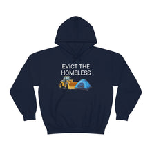 Load image into Gallery viewer, Evict Homeless Hoodie