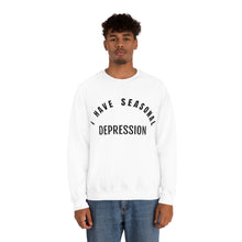 Load image into Gallery viewer, Seasonal Depression Crewneck