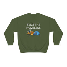 Load image into Gallery viewer, Evict Homeless Crewneck