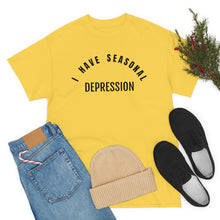 Load image into Gallery viewer, Seasonal Depression Tee