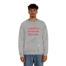 Load image into Gallery viewer, Steroid PumpCover Crewneck 2.0