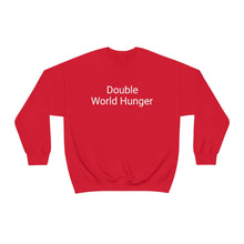 Load image into Gallery viewer, Double World Hunger Crewneck