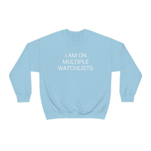 Load image into Gallery viewer, Watchlist Crewneck