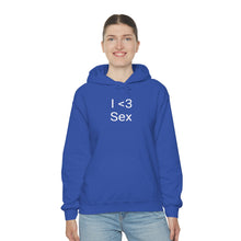 Load image into Gallery viewer, I <3 Sex Hoodie
