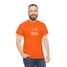 Load image into Gallery viewer, I <3 Sex Tee