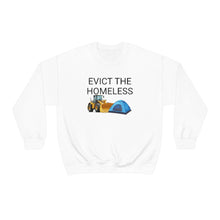Load image into Gallery viewer, Evict Homeless Crewneck